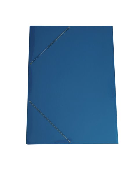 Cartella con elastico 70x100cm Azzurro in cartoncino plast. 71LD CG0071LDXXXAE06