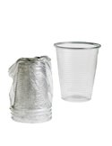 400 Bicchieri 200ml in PLA imbustati singolarmente Leone Q2054