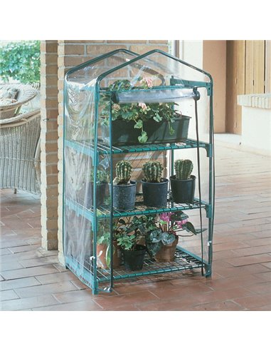 Serra Azalea a 3 ripiani 70x50xH125cm 2492