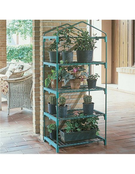 Serra Azalea a 4 ripiani 70x50xH158cm 2494