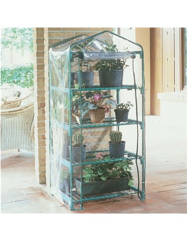 Serra Azalea a 4 ripiani 70x50xH158cm 2494
