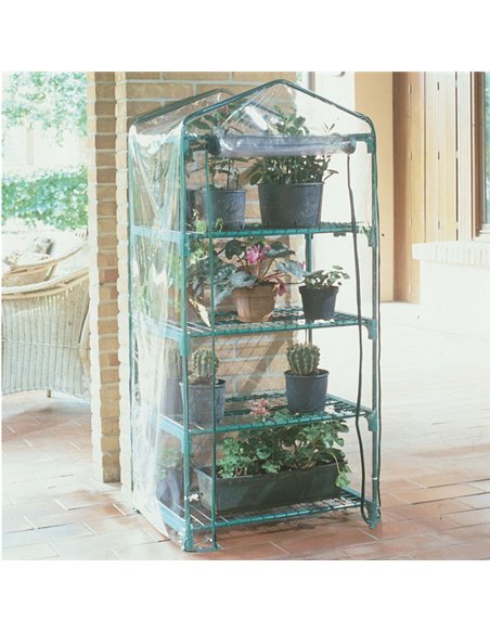 Serra Azalea a 4 ripiani 70x50xH158cm 2494