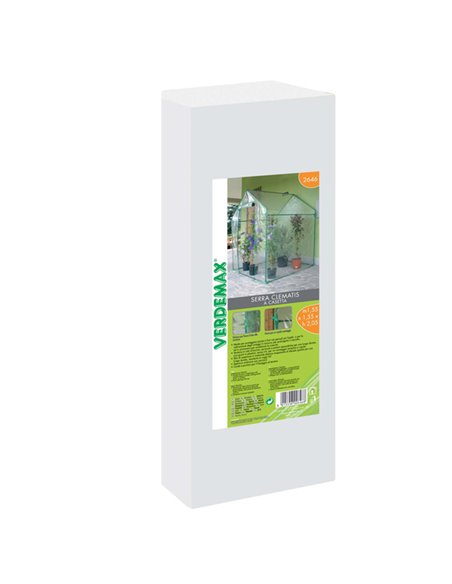 Serra a casetta Clematis 155x155xH205cm 2646