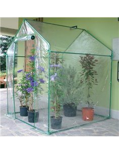 Serra a casetta Clematis 155x155xH205cm 2646 2