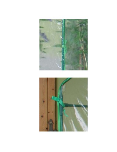 Serra a casetta Clematis 155x155xH205cm 2646