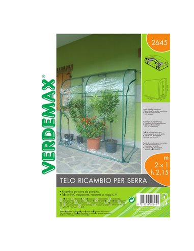 Telo di ricambio per serra a parete Oleander 2645