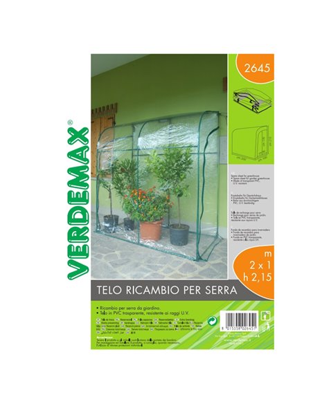 Telo di ricambio per serra a parete Oleander 2645