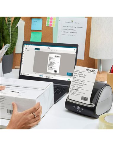 Etichettatrice LabelWriter 5XL Dymo 2112725 DYMO ETICHETTATRICI ELETTRONICHE E MANUALI