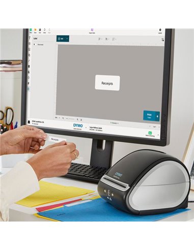Etichettatrice LabelWriter 5XL Dymo 2112725 DYMO ETICHETTATRICI ELETTRONICHE E MANUALI