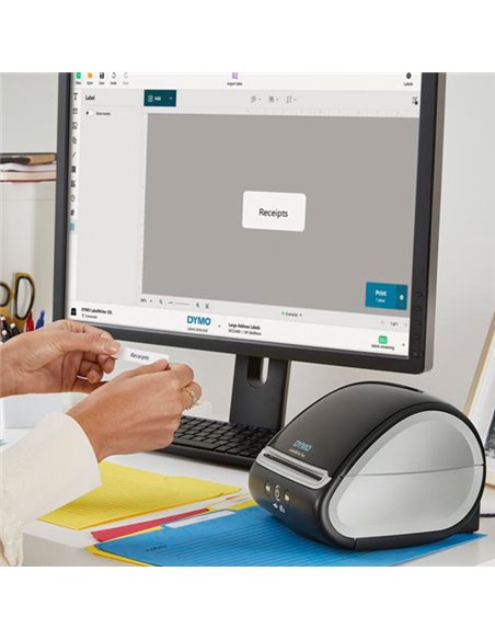 Etichettatrice LabelWriter 5XL Dymo 2112725 DYMO ETICHETTATRICI ELETTRONICHE E MANUALI