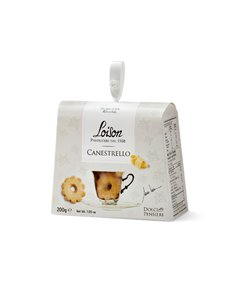 Biscotti al burro Canestrello, in astuccio 200g Loison 1000A Loison PASTICCERIA E STRENNE