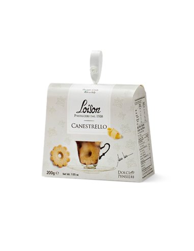 Biscotti al burro Canestrello, in astuccio 200g Loison 1000A Loison PASTICCERIA E STRENNE