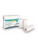 Blister 3 rotoli carta termica 55gr BPA free 57mm x 7mt senza anima x POS 5707PSA