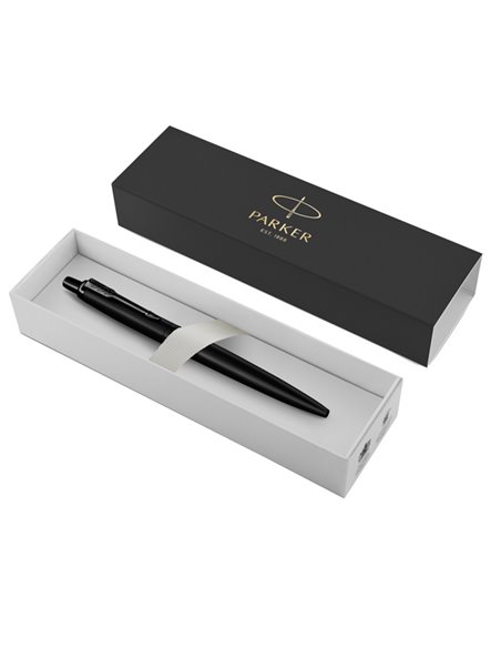 Penna a sfera Jotter Monochrome XL nero opaco punta M Parker 2122753