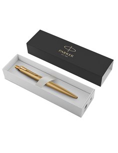 Penna a sfera Jotter Monochrome XL oro punta M Parker 2122754 2