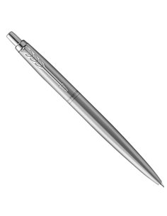 Penna a sfera Jotter Monochrome XL acciaio satinato punta M Parker 2122756 PARKER SFERE E MULTIFUNZIONE