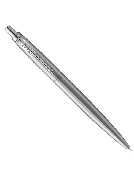 Penna a sfera Jotter Monochrome XL acciaio satinato punta M Parker 2122756 PARKER SFERE E MULTIFUNZIONE