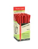 Scatola 50 penna rosso Tratto 1 Green punta media 1.0mm F838302