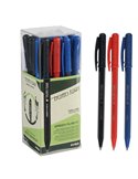 Scatola 24 penna sfera colori assortiti Tratto 1 Green punta media 1.0mm F838400