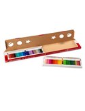 Astuccio 100 pennarelli JOY lavabili colori assortiti Carioca 41019