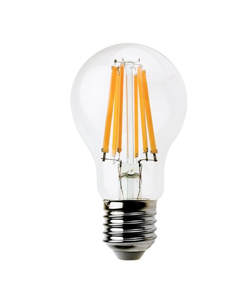 LAMPADA LED Goccia A60 12W E27 3000K luce bianca calda 499048571 MKC LAMPADINE