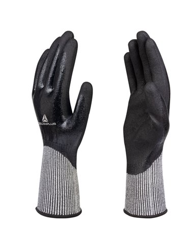 GUANTO ANTITAGLIO VENICUTD04 Tg.10 nero finezza 13 VECUTD04NO10
