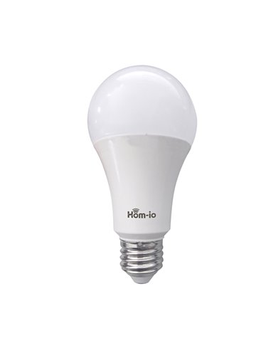 LAMPADA Smart WIFI LED Goccia 11W E27 RGB+2700K tutti i colori + luce bianca 559593001 MKC LAMPADINE