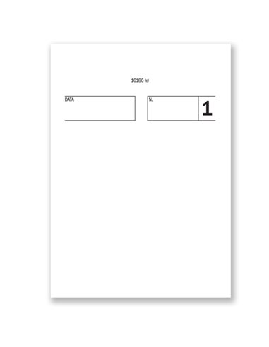 Blocco comande 25x2 copie autor. dim. 10,5x7,4cm DU161860000 DU161860000