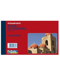 Blocco buoni consegna 100x167mm 100fg DU161420000 DU161420000 DATA UFFICIO MAGAZZINO-TRASPORTI