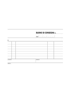 Blocco buoni consegna 100x167mm 100fg DU161420000 DU161420000 DATA UFFICIO MAGAZZINO-TRASPORTI 2