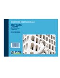 Blocco rapporto lavori 50x2 autoric. DU1679C0000 DU1679C0000