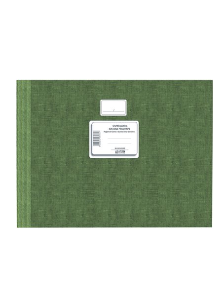 Registro carico/scarico stupefacenti unitA' operative 100pag num. DU132101200 DU132101200 DATA UFFICIO BLOCCHI RICEVUTE-FATTURE