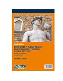 Blocco ricevute sanitarie 50x2 autorical. 21,5x14,8cm DU165470000 DU165470000