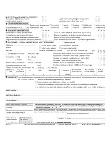 Rapporto di controlla efficienza energetica T1 snap 3 copie 8843T1000G 8843T1000G DATA UFFICIO AZIENDE-CONTABILITA' GENERALE
