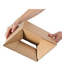Scatola Pop Up ad assemblaggio rapido 213x153x109mm CP151 COLOMPAC CP151.110/20 COLOMPAC SCATOLE E TUBI PER SPEDIZIONE 2