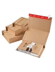 Scatola postale UNIPAC 380x290x80MM FUSTELLATA CP020.17 COLOMPAC SCATOLE E TUBI PER SPEDIZIONE