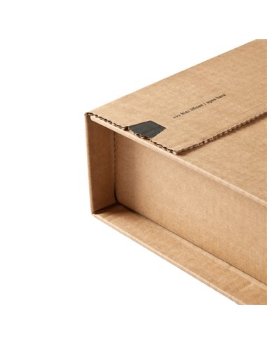 Scatola postale UNIPAC 380x290x80MM FUSTELLATA CP020.17 COLOMPAC SCATOLE E TUBI PER SPEDIZIONE