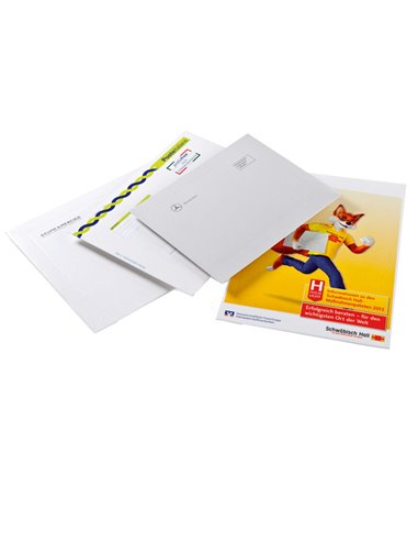 Busta a sacco in cartone bianco 245x345x30mm con chiusura autoadesiva CP012.04 COLOMPAC BUSTE IN CARTONE