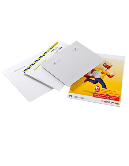 Busta a sacco in cartone bianco 245x345x30mm con chiusura autoadesiva CP012.04 COLOMPAC BUSTE IN CARTONE