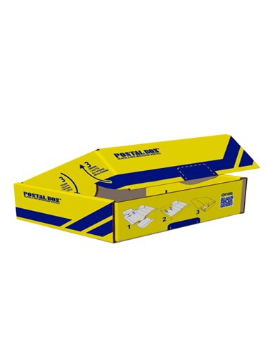 Scatola spedizioni POSTAL BOX® f.to XS 34x24x6cm BLASETTI 0426 BLASETTI SCATOLE E TUBI PER SPEDIZIONE