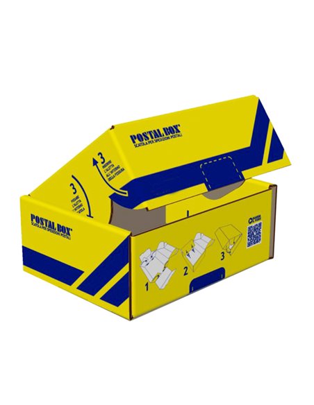 Scatola spedizioni POSTAL BOX® f.to XL 48x30x21cm BLASETTI 0428 BLASETTI SCATOLE E TUBI PER SPEDIZIONE
