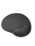 Mousepad BigFoot nero Trust 16977