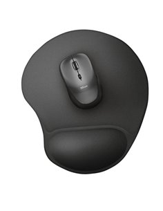 Mousepad BigFoot nero Trust 16977 2