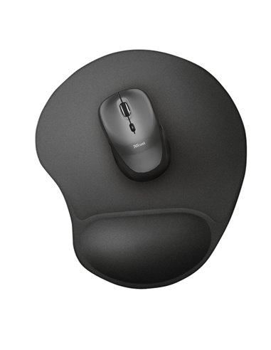 Mousepad BigFoot nero Trust 16977