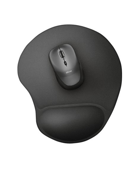 Mousepad BigFoot nero Trust 16977