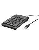 Tastierino numerico USB Xalas Trust 22221