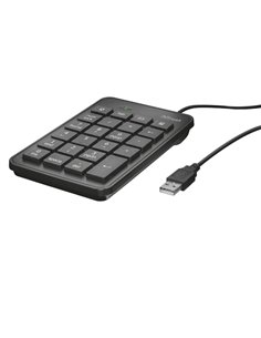 Tastierino numerico USB Xalas Trust 22221