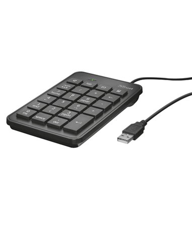Tastierino numerico USB Xalas Trust 22221