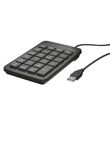 Tastierino numerico USB Xalas Trust 22221