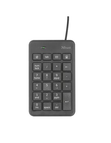 Tastierino numerico USB Xalas Trust 22221